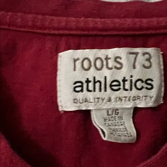 Roots Red Canada Women's Short Sleeve Tee - Picture 2 of 3